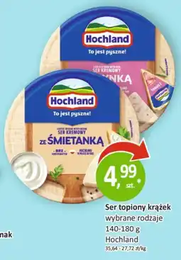 Passa Ser topiony krążek Hochland oferta