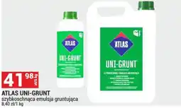 Merkury Market ATLAS UNI-GRUNT szybkooschnąca emulsja gruntująca oferta