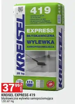 Merkury Market KREISEL EXPRESS 419 blyskawiczna wylewka samopoziomujaca oferta