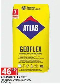 Merkury Market ATLAS GEOFLEX C2TE klej żelowy, wysokoelastyczny oferta