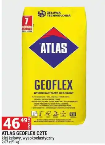 ATLAS GEOFLEX C2TE klej żelowy, wysokoelastyczny