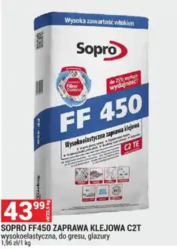 Merkury Market Sopro FF450 Zaprawa Klejowa C2T oferta