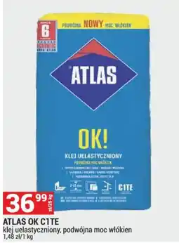 Merkury Market ATLAS OK C1TE klej uelastycznony, podwójna moc włókien oferta