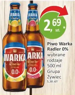 Passa Piwo Warka Radler 0% oferta