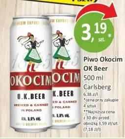 Passa Piwo Okocim O.K. Beer oferta