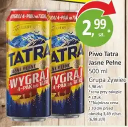Passa Piwo Tatra Jasne Pełne oferta