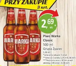 Passa Piwo Warka Classic oferta