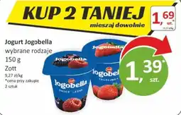 Passa Jogurt Jogobella wybrane rodzaje oferta