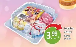 Passa Lody Iza Koral oferta