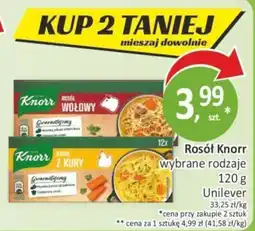 Passa Rosół Knorr wybrane rodzaje oferta