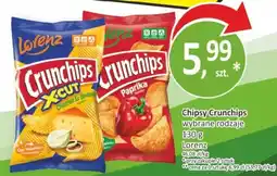 Passa Chipsy Crunchips wybrane rodzaje Lorenz oferta