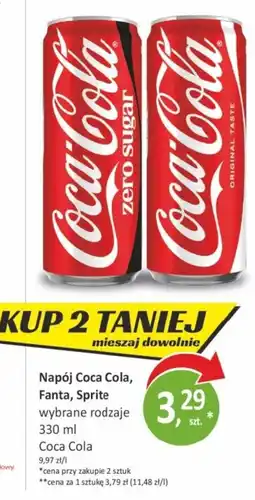 Passa Napój Coca Cola, Fanta, Sprite oferta
