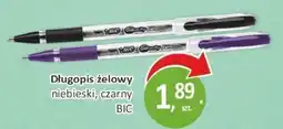 Passa Długopis żelowy niebieski, czarny BIC oferta