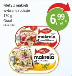 Passa Filety z makreli wybrane rodzaje Graal oferta