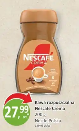 Passa Kawa rozpuszczalna Nescafe Crema oferta