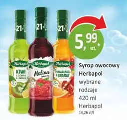 Passa Syrop owocowy Herbapol wybrane rodzaje oferta
