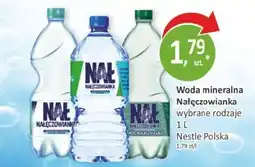 Passa Woda mineralna Nałęczowianka oferta