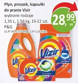 Passa Płyn, proszek, kapsułki do prania Vizir oferta