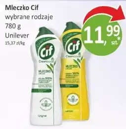 Passa Mleczko Cif oferta