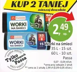 Passa Worki na śmieci Kameleo oferta