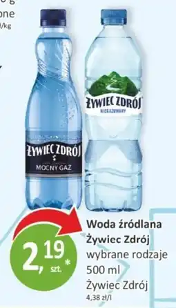 Passa Woda źródłana Żywiec Zdrój oferta