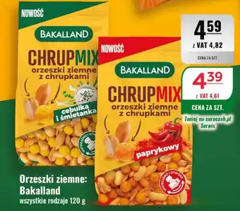 CHRUPMIX orzeszki ziemne z chrupkami