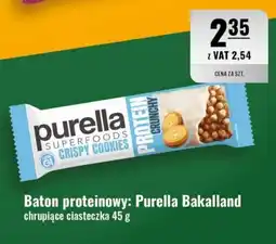 Eurocash Baton proteinowy: Purella Bakalland oferta