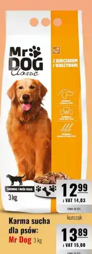 Eurocash Karma sucha dla psów: Mr Dog oferta