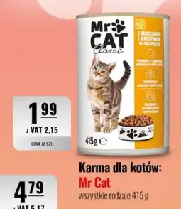 Eurocash Karma dla kotów: Mr Cat oferta