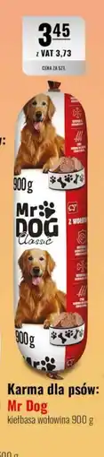 Eurocash Karma dla psów: Mr Dog kiełbasa wołowina oferta