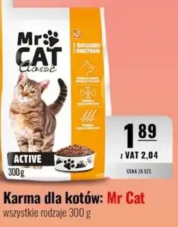 Eurocash Karma dla kotów: Mr Cat oferta