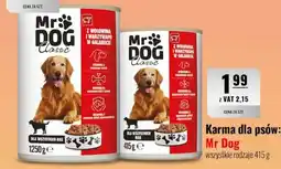 Eurocash Karma dla psów: Mr Dog oferta