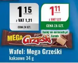 Eurocash Wafel: Mega Grześki oferta