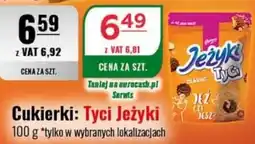 Eurocash Cukierki: Tyci Jeżyki oferta