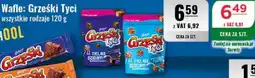 Eurocash Wafle Garzeski Tyci oferta
