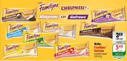 Eurocash Wafle: Familijne/Gofrowe oferta