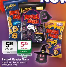Eurocash Chrupki: Monster Munch oferta