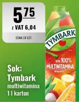 Eurocash Sok: Tymbark multiwitamina oferta