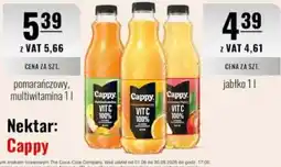 Eurocash Nektar: Cappy oferta