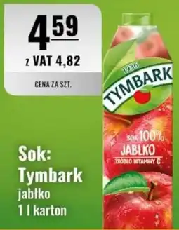 Eurocash Sok: Tymbark jabłko oferta
