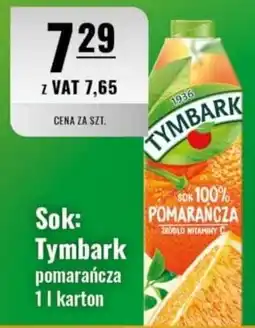Eurocash Sok: Tymbark pomarańcza oferta
