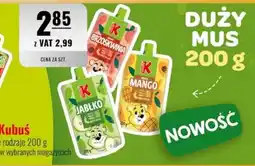 Eurocash Kubuś DUŻY MUS oferta