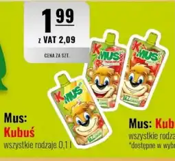Eurocash Mus: Kubuś oferta