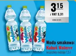Eurocash Woda smakowa: Kubuś Waterrr oferta