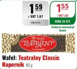 Eurocash Wafel: Teatralny Classic Kopernik oferta