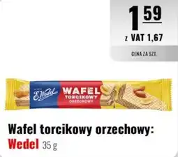 Eurocash Wafel torcikowy orzechowy: Wedel oferta