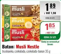 Eurocash Baton: Musli Nestle oferta