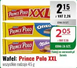 Eurocash Wafel: Prince Polo XXL oferta