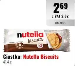 Eurocash Ciastka: Nutella Biscuits oferta
