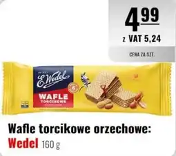 Eurocash Wafle torcikowe orzechowe: Wedel oferta